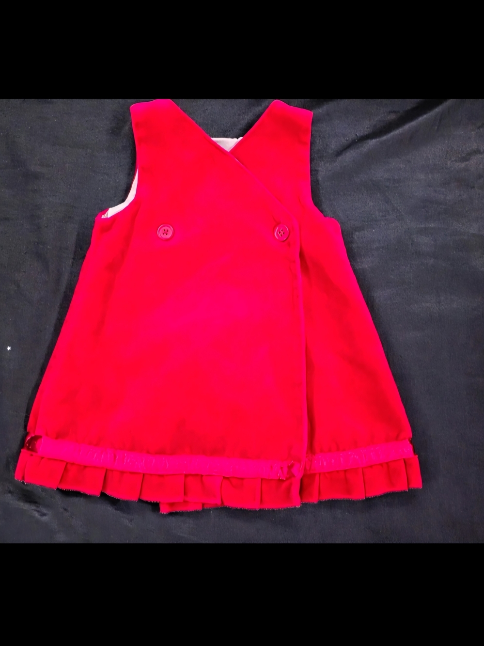 infant velvet Dress From The Gap